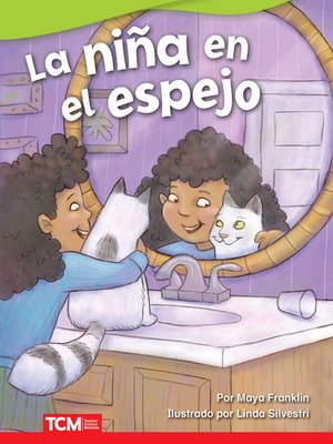 cover image of La niña en el espejo (The Girl in the Mirror) Read-along ebook